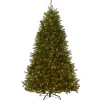 7.5 ft. Pre-Lit Dunhill Fir Tree with Dual Color LED Lights