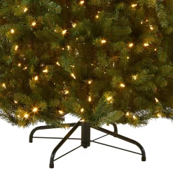 7.5 ft. Pre-Lit Dunhill Fir Tree with Dual Color LED Lights