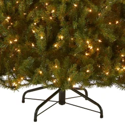 6 ft. Pre-Lit Dunhill Fir Tree with Clear Lights