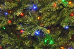 9 ft. Pre-Lit Dunhill Fir Tree with PowerConnect Dual Color LED Lights