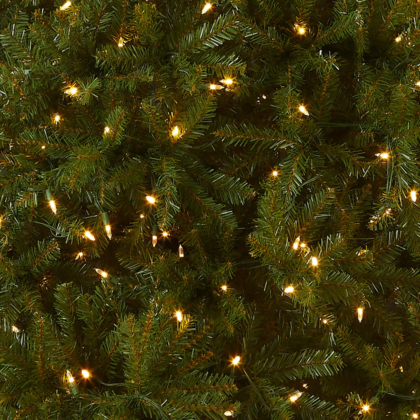 10 ft. Pre-Lit Dunhill Fir Tree with Dual Color LED Lights