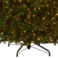 10 ft. Pre-Lit Dunhill Fir Tree with Dual Color LED Lights
