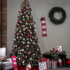 12 ft. Pre-Lit Dunhill Fir Tree with Clear Lights