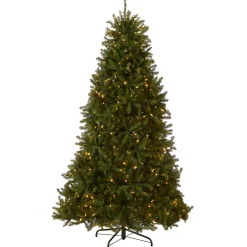 6.5 ft. Pre-Lit Dunhill Fir with PowerConnect Dual Color LED Lights