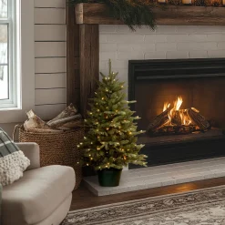 3 ft. Pre-Lit Everyday Collection Tree with Clear Lights