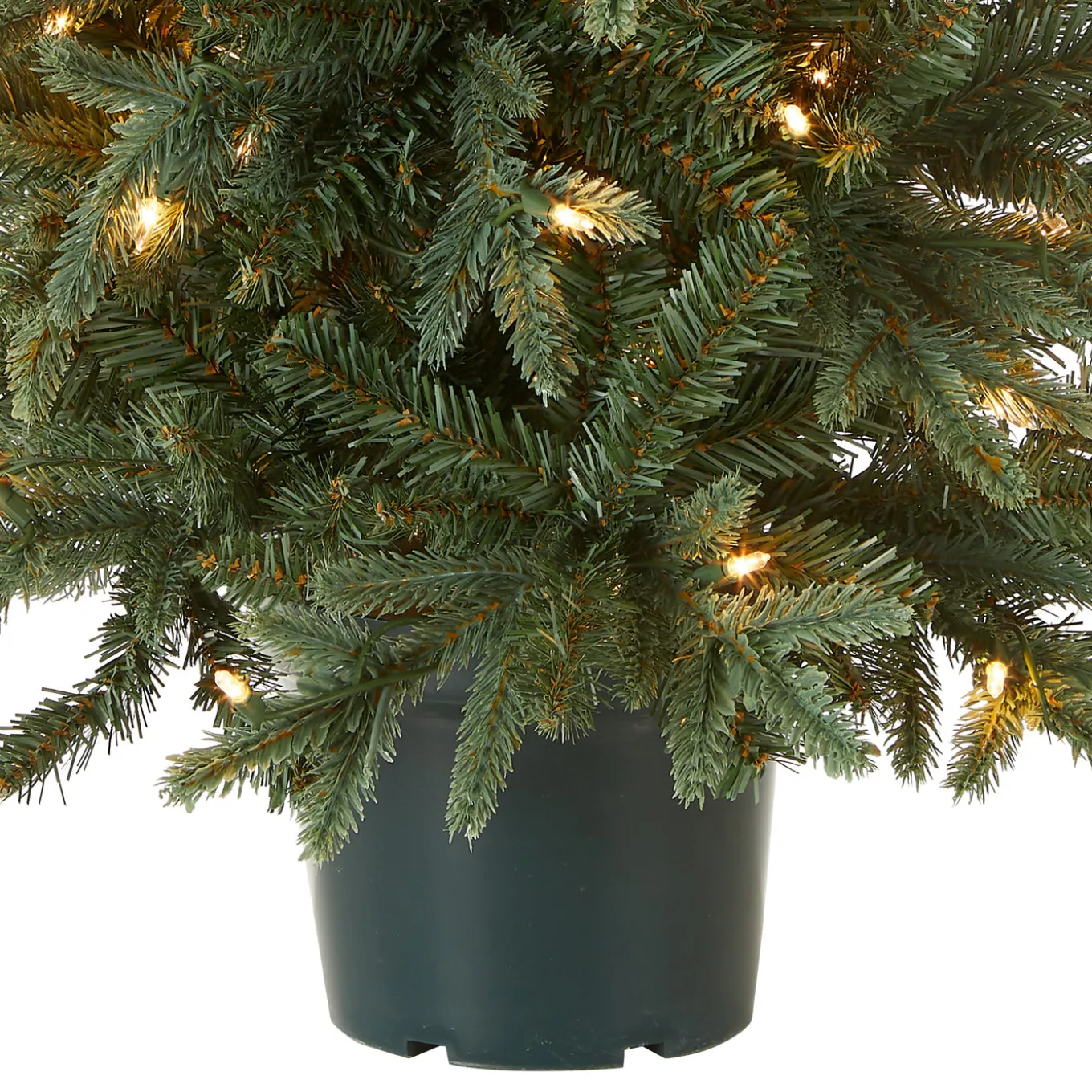 3 ft. Pre-Lit Everyday Collection Tree with Clear Lights