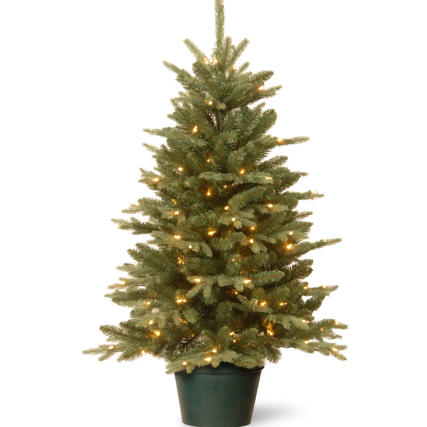3 ft. Pre-Lit Everyday Collection Tree with Clear Lights