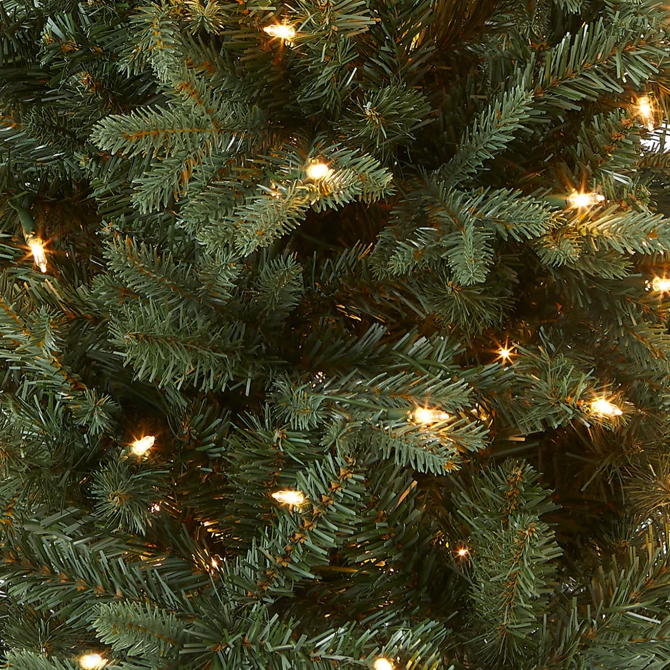 4 ft. Pre-Lit Everyday Collection Tree with Clear Lights