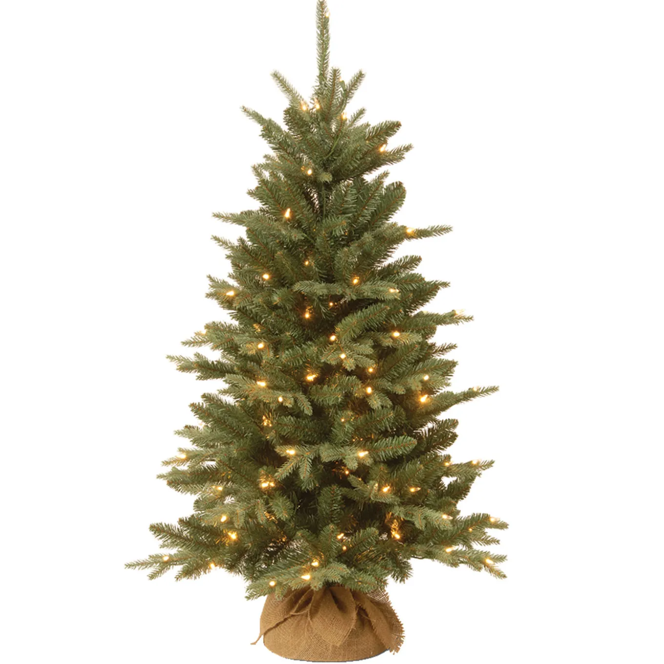 4 ft. Pre-Lit Everyday Collection Tree with Clear Lights
