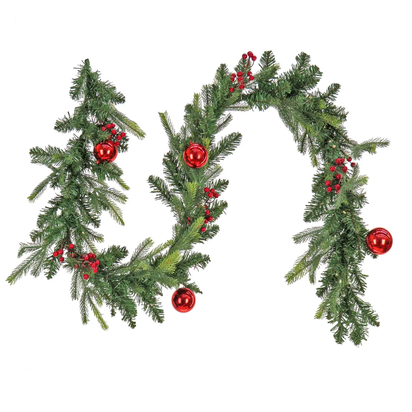 6 ft. Pre-Lit First Traditions Scotch Creek Fir Garland