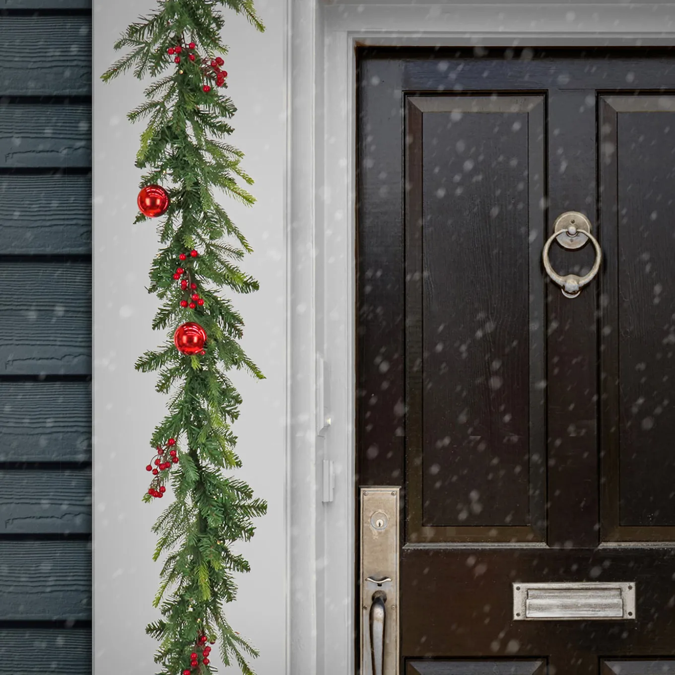 6 ft. Pre-Lit First Traditions Scotch Creek Fir Garland