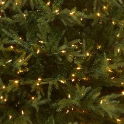 7.5 ft. Pre-Lit Fraser Grande Tree with Dual Color LED Lights