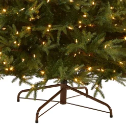 7.5 ft. Pre-Lit Fraser Grande Tree with Dual Color LED Lights