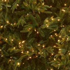 7.5 ft. Pre-Lit Fraser Grande Tree with Clear Lights