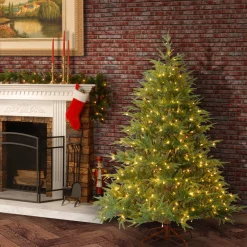 6 ft. Pre-Lit Fraser Grande with Dual Color LED Lights