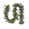 9 ft. Pre-Lit HGTV Home Collection Winter Garden Garland