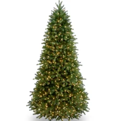 6.5 ft. Pre-Lit Jersey Fraser Fir Slim Tree with Clear Lights