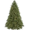 7.5 ft. Pre-Lit Jersey Fraser Fir Tree with Clear Lights