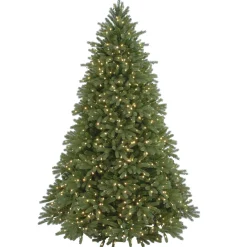 7.5 ft. Pre-Lit Jersey Fraser Fir Tree with Clear Lights