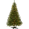 6 ft. Pre-Lit Kincaid Spruce Tree with Clear Lights