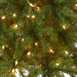 4.5 ft. Pre-Lit Kingswood Fir Pencil Tree with Clear Lights
