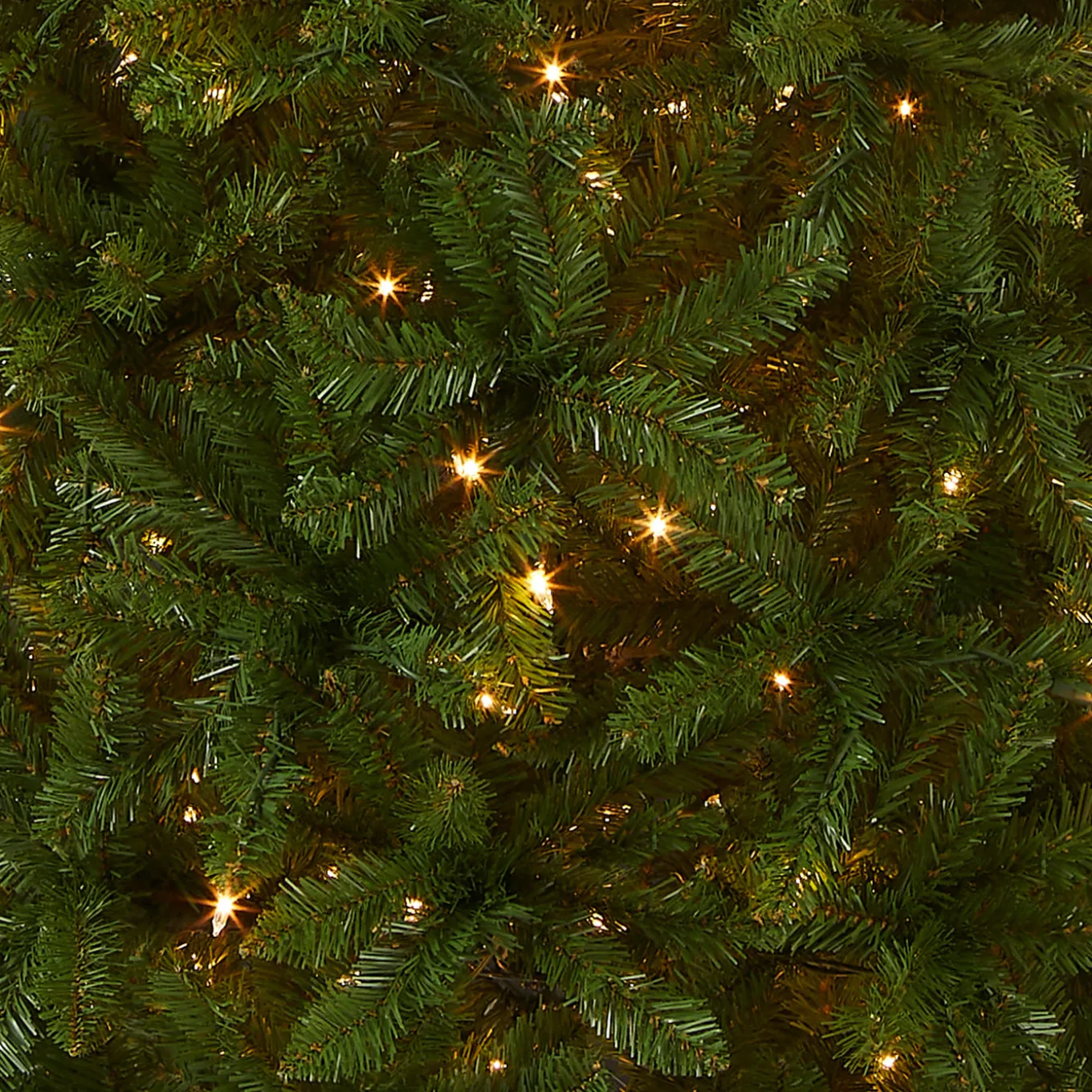 7.5 ft. Pre-Lit Kingswood Fir Pencil Tree with Clear Lights