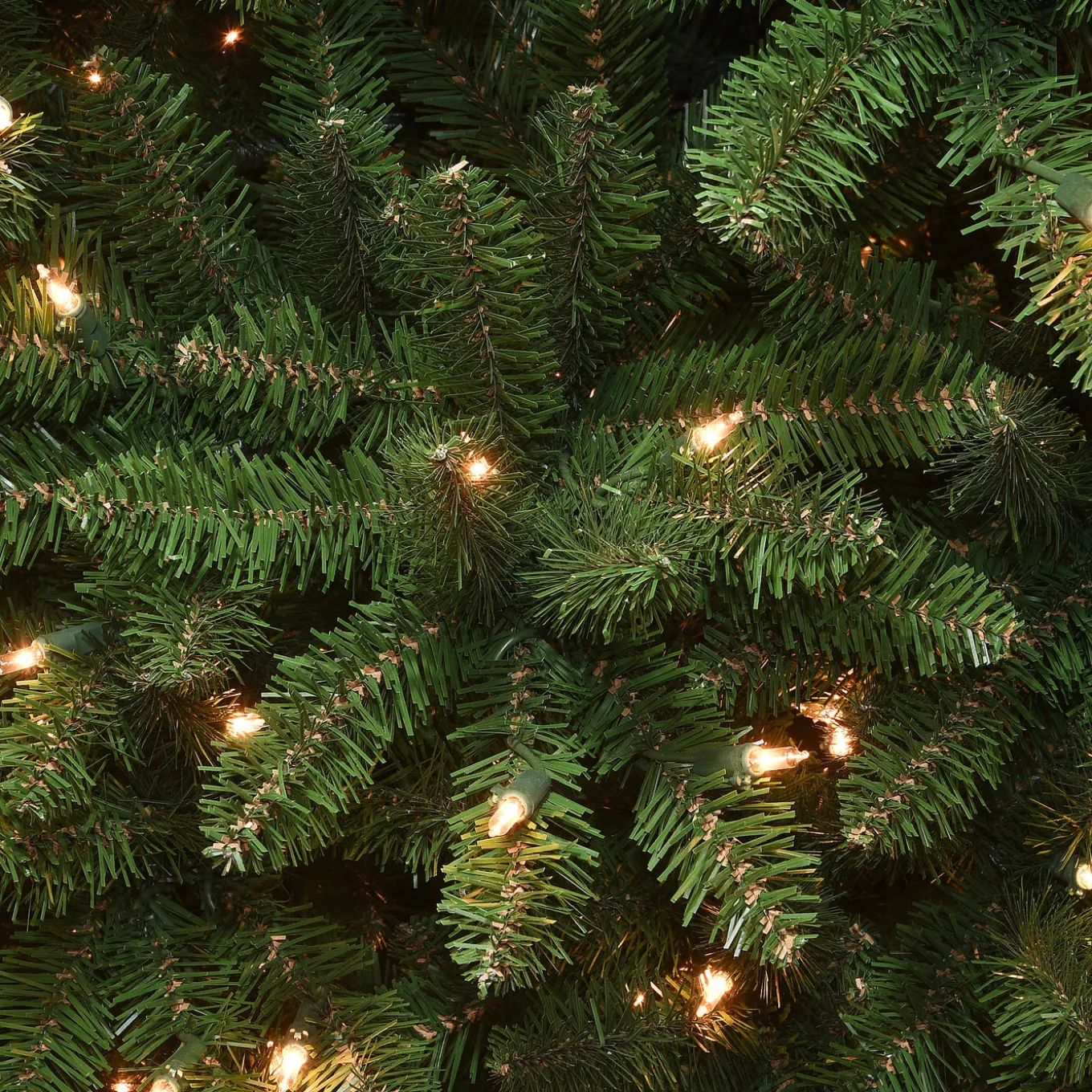 7 ft. Pre-Lit Kingswood Fir Pencil Tree with Clear Lights