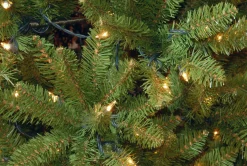 9 ft. Pre-Lit Kingswood Fir Pencil Tree with Clear Lights