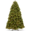 9 ft. Pre-Lit Newberry Spruce Tree with Clear Lights