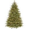 7.5 ft. Pre-Lit Nordic Spruce Medium Tree with Clear Lights