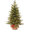 3 ft. Pre-Lit Nordic Spruce Tree with LED Lights