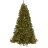 7.5 ft. Pre-Lit North Valley Spruce Tree with PowerConnect Light Parade LED Lights