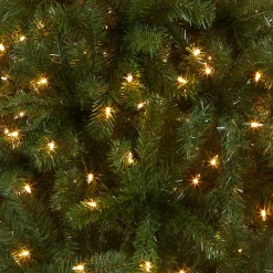 5 ft. Pre-Lit North Valley Spruce Tree with Clear Lights