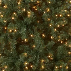 7.5 ft. Pre-Lit North Valley Spruce Blue Tree with Clear Lights