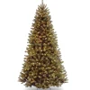 7 ft. Pre-Lit North Valley Spruce Tree with 700 Clear Lights