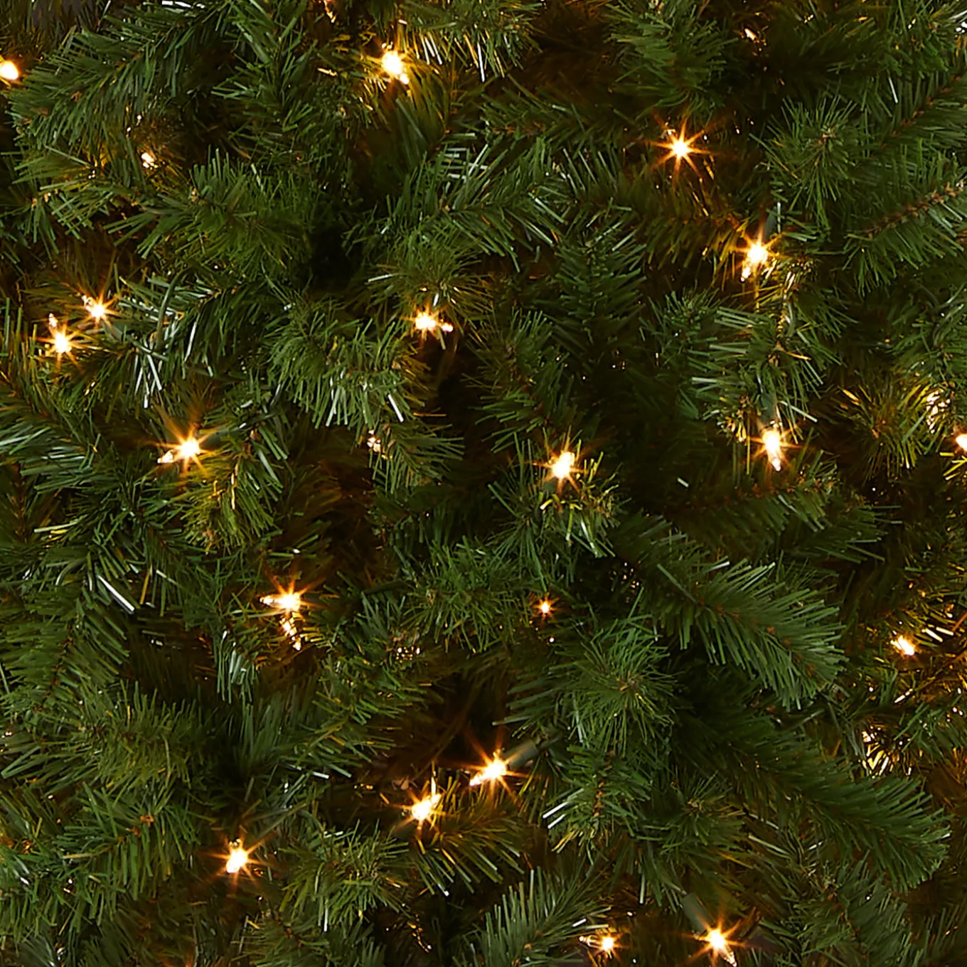 7.5 ft. Pre-Lit North Valley Spruce Pencil Slim Tree with Clear Lights