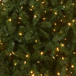 7.5 ft. Pre-Lit North Valley Spruce Tree with PowerConnect Dual Color LED Lights