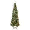 7.5 ft. Pre-Lit Oakley Hills Slim Tree with LED Lights