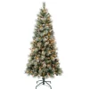 6 ft. Pre-Lit Perry Mixed Pine Tree with Clear Lights