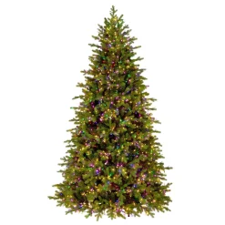 7.5 ft. Pre-Lit Princeton Fraser Fir Tree with LED Lights