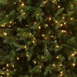 7.5 ft. Pre-Lit Princeton Fraser Fir Tree with PowerConnect and 800 Dual Color LED Lights