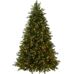7.5 ft. Pre-Lit Princeton Fraser Fir Tree with PowerConnect and 800 Dual Color LED Lights