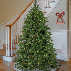 6.5 ft. Pre-Lit Rockport Tree with PowerConnect LED Lights