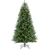 7.5 ft. Pre-Lit Spada Pine Tree with LED Lights