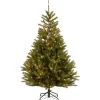 7.5 ft. Pre-Lit Topeka Spruce Tree with Clear Lights