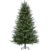7.5 ft. Pre-Lit Wenatchee Fir Tree with LED Lights
