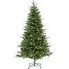 6 ft. Pre-Lit Whatcom Pine Tree with LED Lights