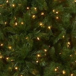 7.5 ft. Pre-Lit Winchester Pine Tree with Clear Lights