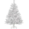 4.5 ft. Pre-Lit Winchester White Pine Tree with Clear Lights