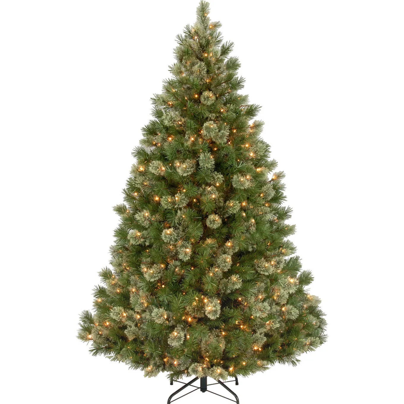 7.5 ft. Pre-Lit Wispy Willow Grande Medium Tree with Clear Lights